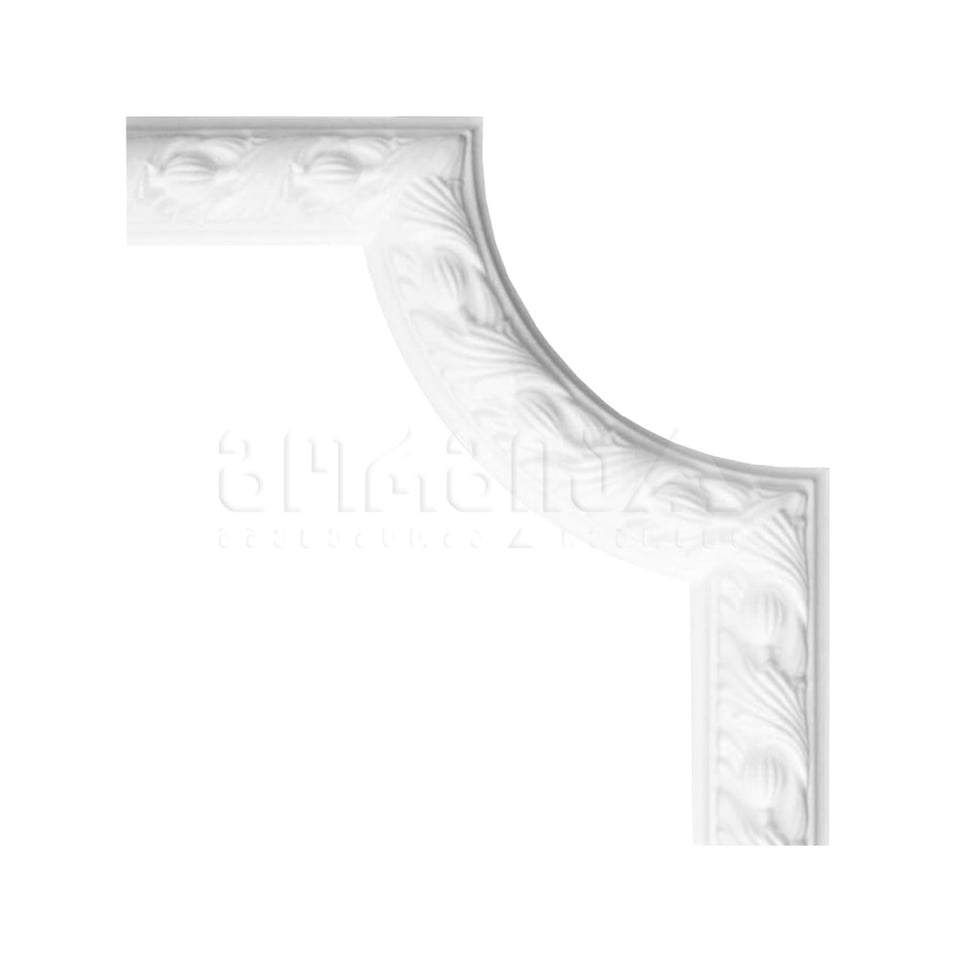 პენოპლასტის პლინტუსის კუთხე AS-3 Decostar