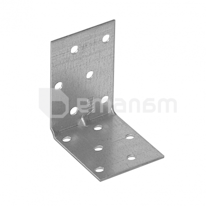 კუთხე პერფორირებული Domax KMP 4, 60x60x1.5 მმ