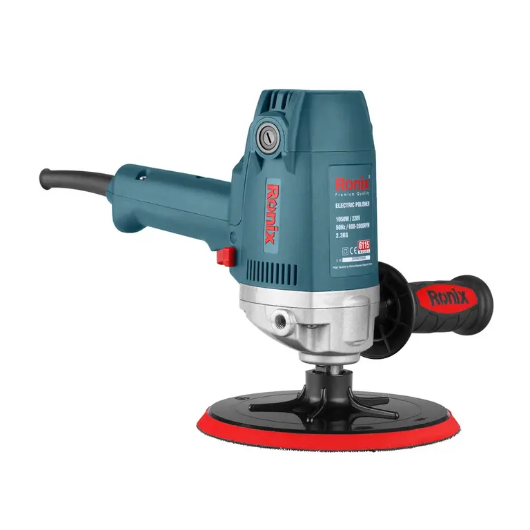 ელექტრო პოლირების აპარატი Ronix-6115 1050w 180mm