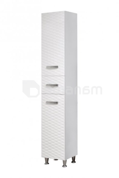 პენალი Sanservice 3D-35 თეთრი