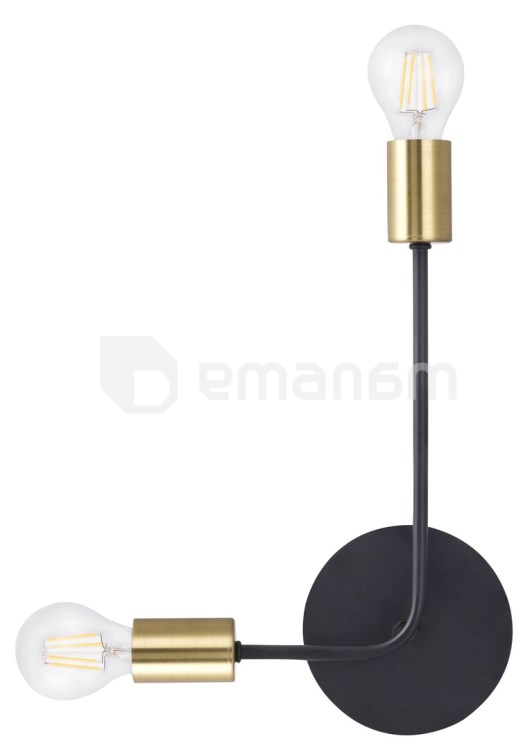 ბრა Rabalux Lanny 2102 E27 2x MAX 15W