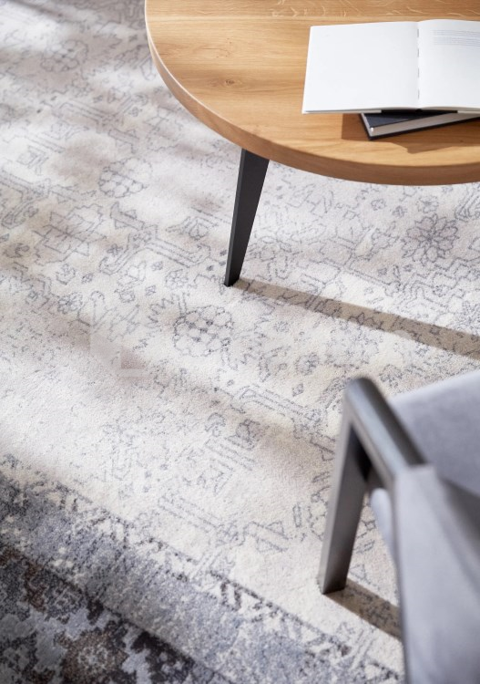 ხალიჩა Moldabela MOON LUMENA SILVER 7772 200x300 100% WOOL