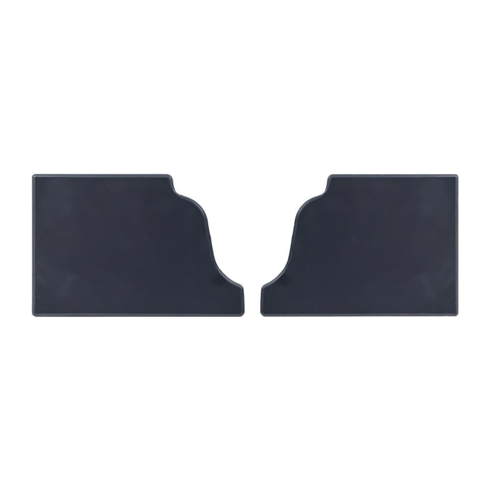 საწვიმარი ღარის ხუფი 0.50 RAL 7024 ხაოიანი