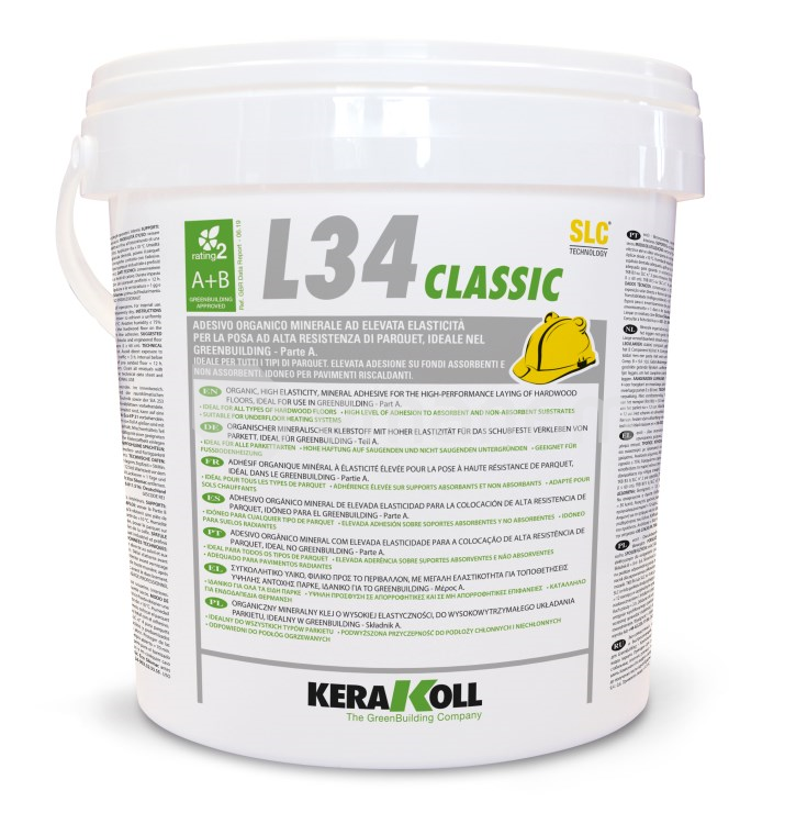 წებო პარკეტის Kerakoll SLC ECO L34 10 კგ