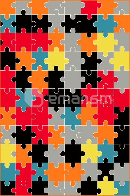 ხალიჩა Carpetoff MANGO 11360/186 0,8x1,5