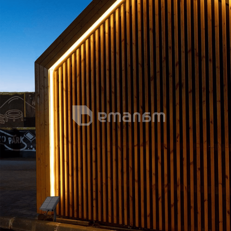 ლენტი LED V-TAC 2835 60 1.2W 3000K მზის პანელი IP67 23044