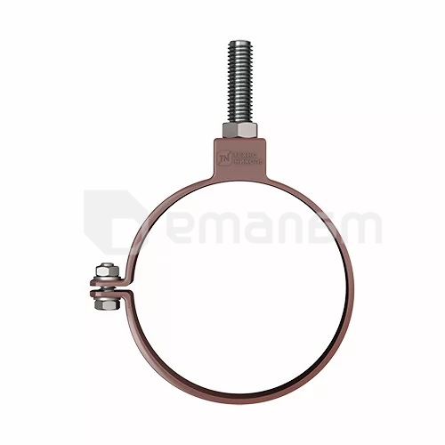 ცალუღი მილის უნივერსალური Technonicol L140 125/82 PVC ყავისფერი