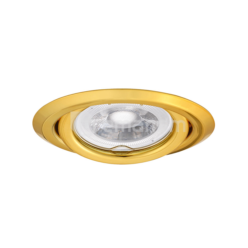 სანათი წერტილოვანი Kanlux 37161 ARGUS II CT-2115-G Gx5.3 GU10 ოქროსფერი