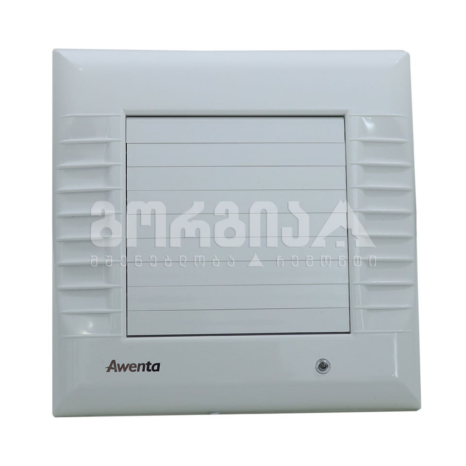 აბაზანის გამწოვი  WM - 100 - A-MATIC (ჟალუზით)