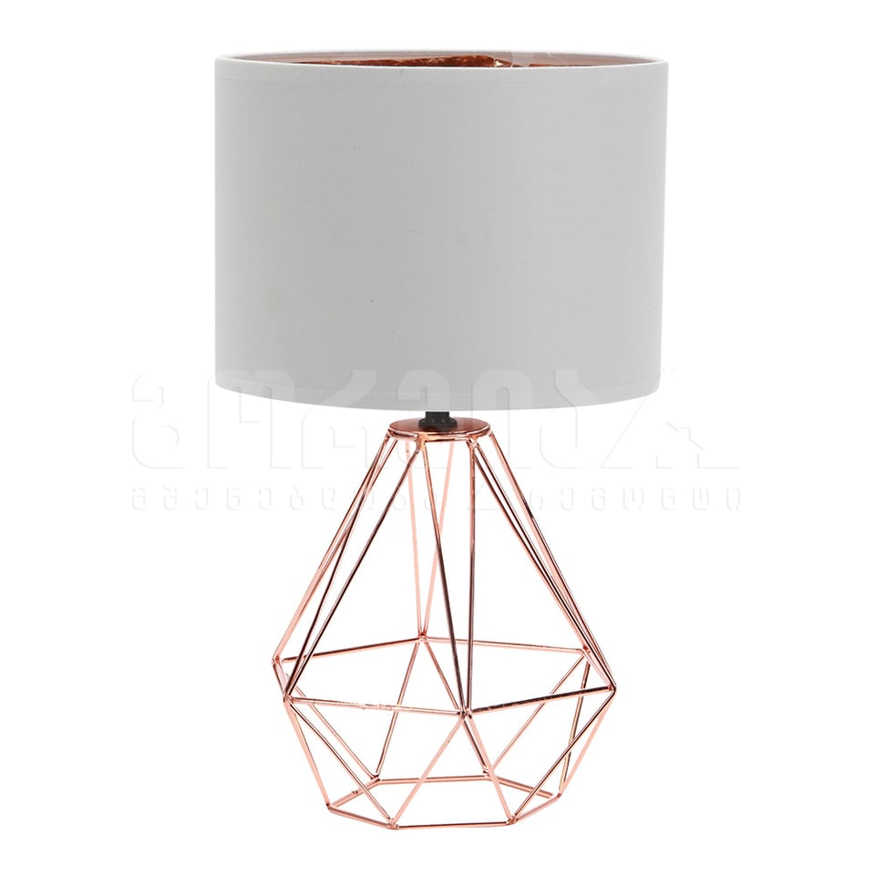 მაგიდის სანათი A367 ოქროსფერი