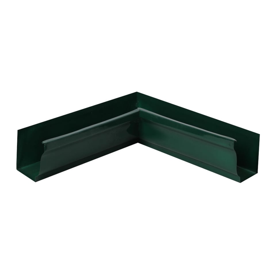 ოთხკუთხა საწვიმარი ღარის შიდა კუთხე RAL 6005