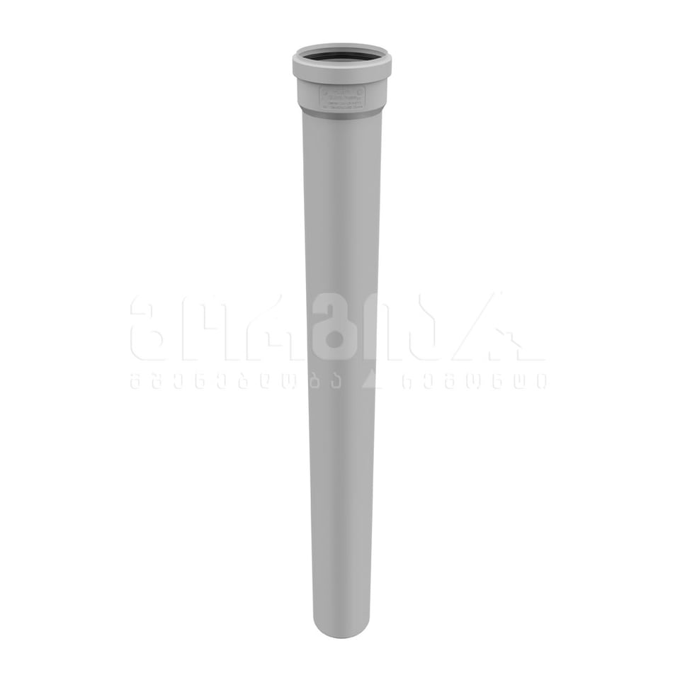 საკანალიზაციო მილი 110*250 SILENTA 3A ლურჯი +GF+