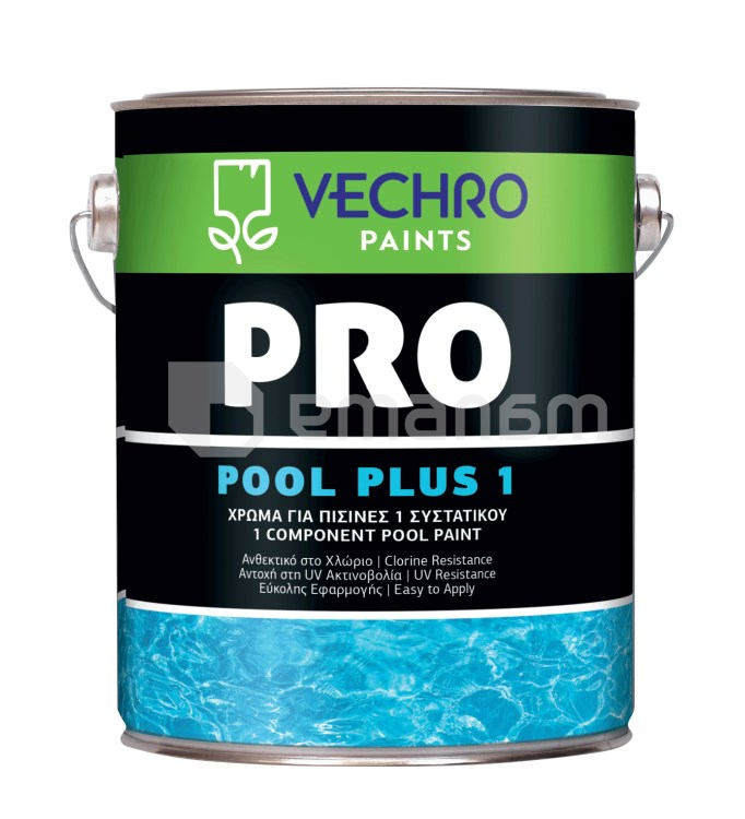 საღებავი აუზის Vechro POOL PLUS1 4 ლ