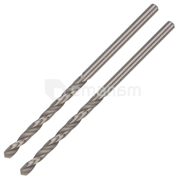 ბურღი ლითონისთვის Bosch HSS-G DIN 338 2.5x57 მმ 2 ც