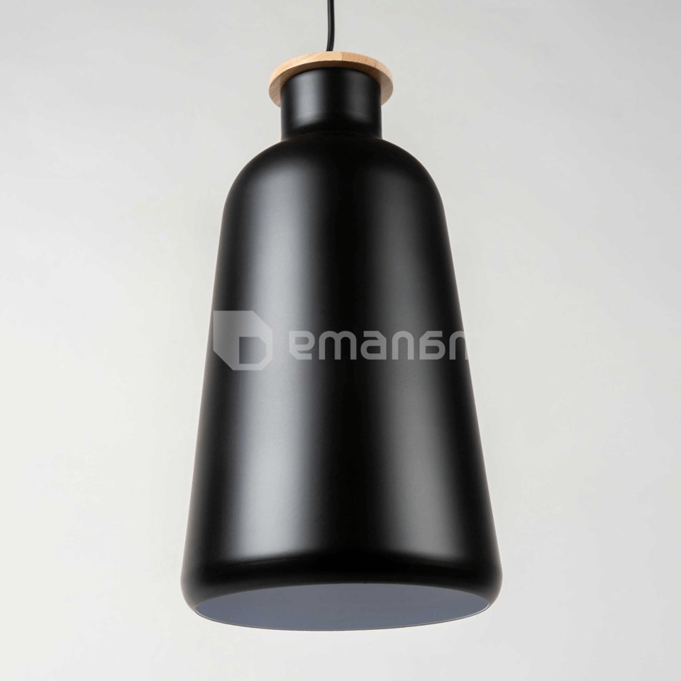 საკიდი New Light 1 E27 შავი MD50823-1 1653/01/3688