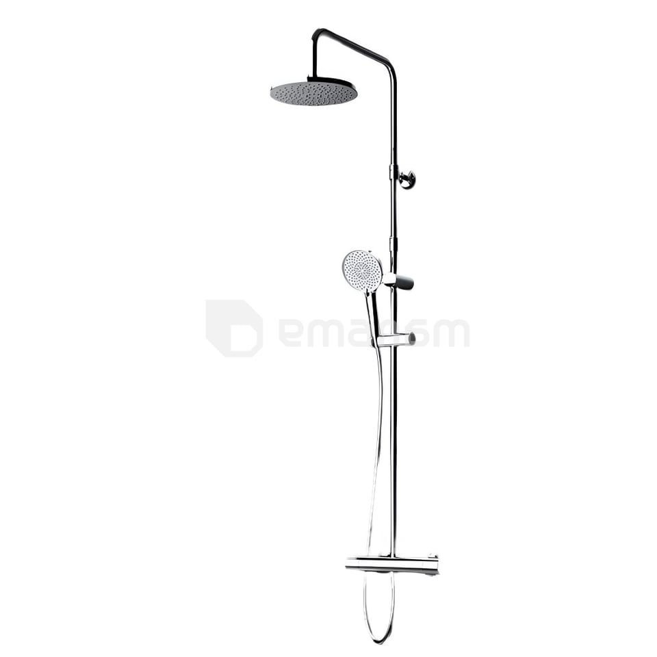 საშხაპე სისტემა თერმოსტატით AM.PM F0785A400 Chrome