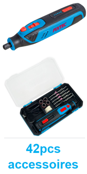 უკაბელო მინი საჭრელი / 4V CORDLESS MINI GRINDER