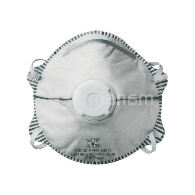 რესპირატორი სარქველით Sup-Air FFP2 23238