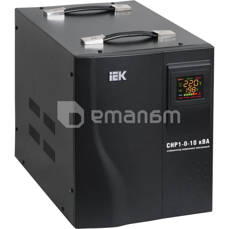 ძაბვის სტაბილიზატორი IEK HOME 10 кВА СНР1-0-10