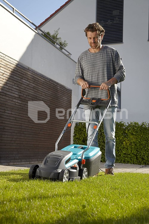 გაზონის ელექტრო საკრეჭი Gardena PowerMax 1400/34 1400W