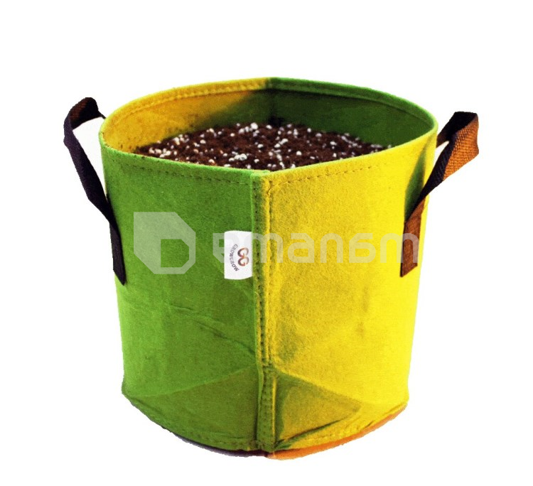 ქოთანი ჭკვიანი ნაჭრის  Grow Grow 30 ლ