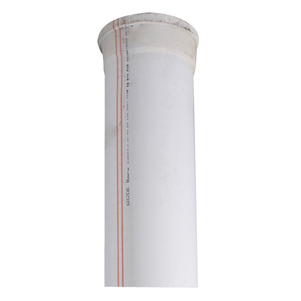 საკანალიზაციო მილი 160X2000 3.2მმ PVC BORU