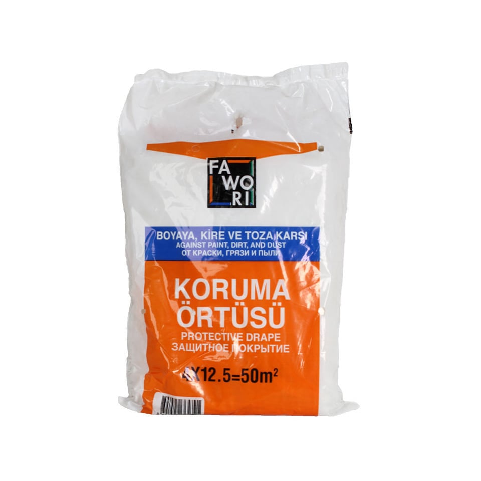 სამღებრო ცელოფანი FWR KORUMAÖ RTÜSÜ (4X12.5) 50M2
