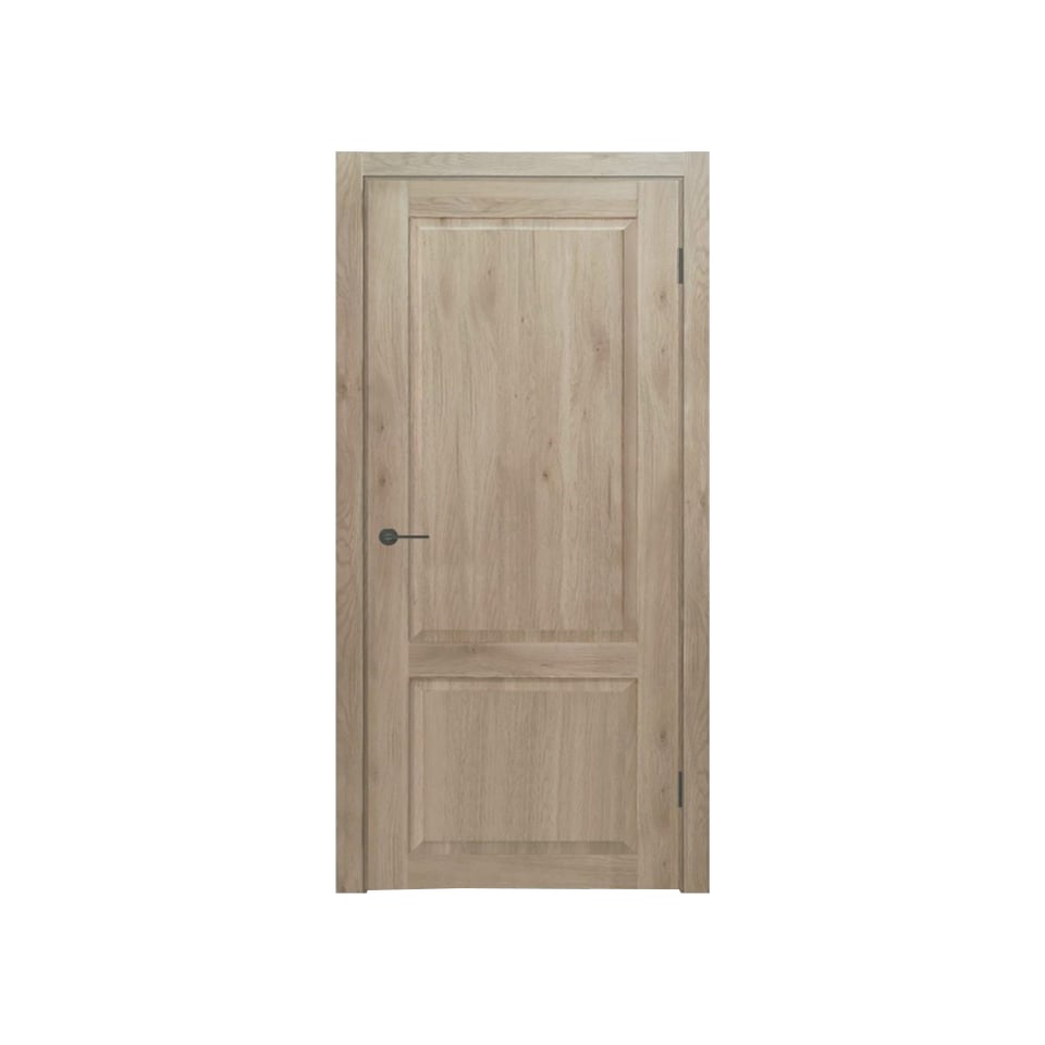 კარი მდფ PVC 215-80 (ECOSN0100 BLEACHED OAK POLIPROFILEN-ZP1