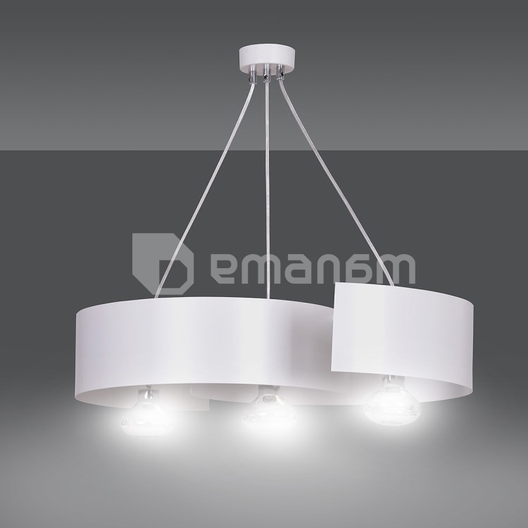 ჭაღი EMIBIG VIXON 3 E27 3x MAX 40W თეთრი