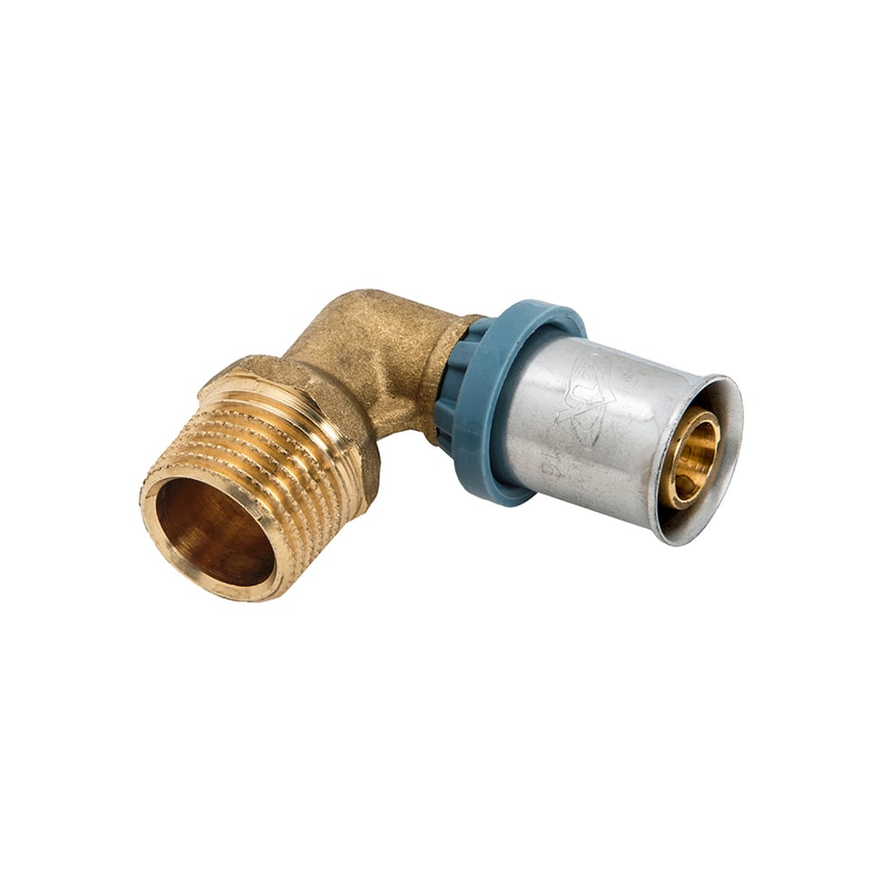 მუხლი გ/ხ  20X1/2 (Press-fitting) unidelta