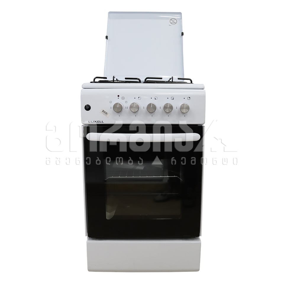 გაზქურა LF-56-GG40 White Luxell