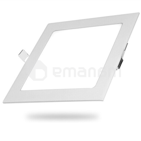 ლედ პანელი LINUS 12W 3000K (ოთხკუთხედი)  LS-PR-1230SQ