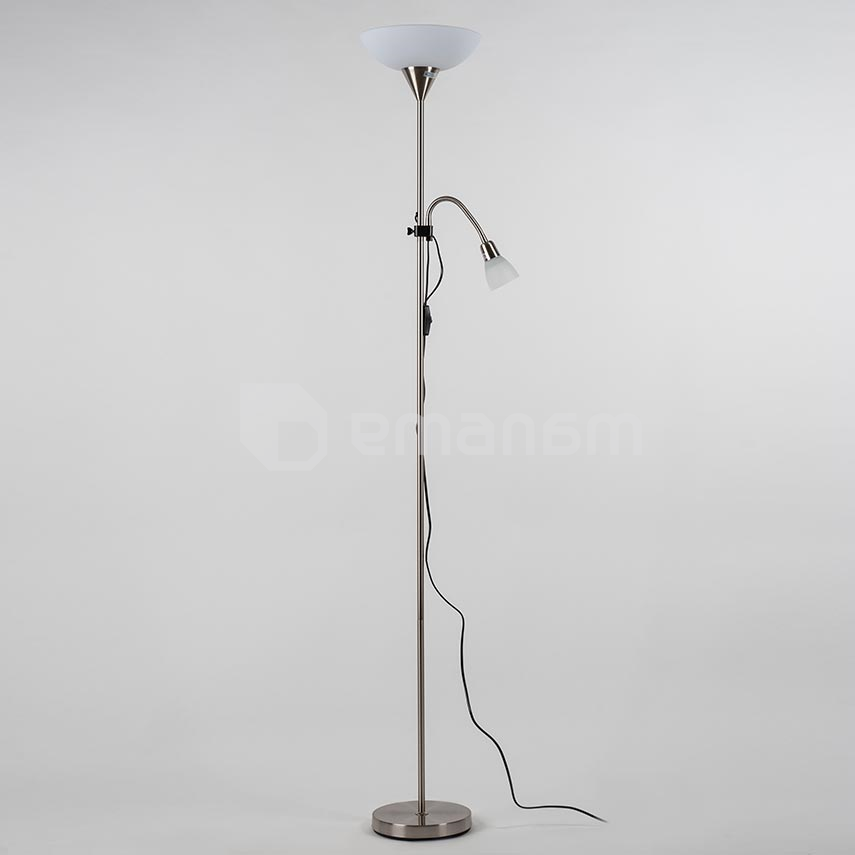 ტორშერი New Light 1 E27 1 Е14 хром белый ML60831C-2x 1653/01/3480