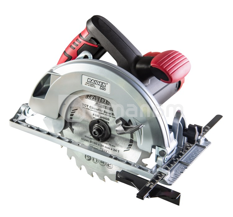 ცირკულარული ხერხი Raider RDP-CS26X 1400W