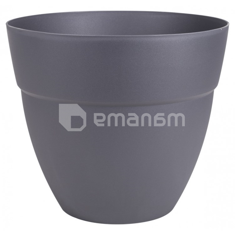 ქოთანი პლასტმასის EDA Plastiques POT CANCUN 30 X 25,5სმ 11,7ლ