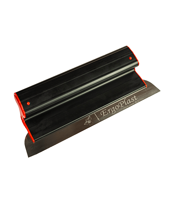 Skimming blade „ERGOPLAST” plastic profile with hardened  stainless steel blade 600x5 MM