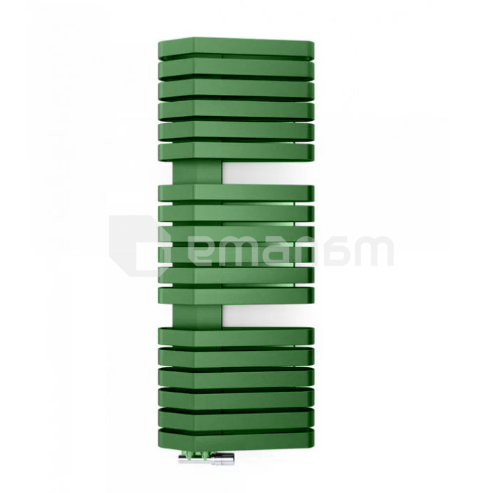 დეკორატიული საშრობი Terma IRON S მწვანე Ral 6002 Soft (GD) 925/500