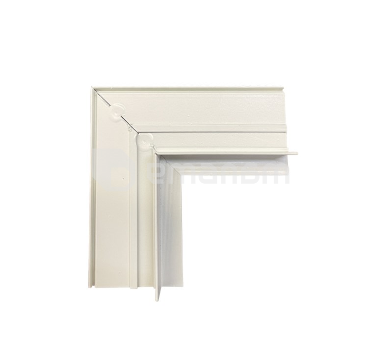 კუთხე ტრეკის MIRAS MRTR20B-Vertical-WH