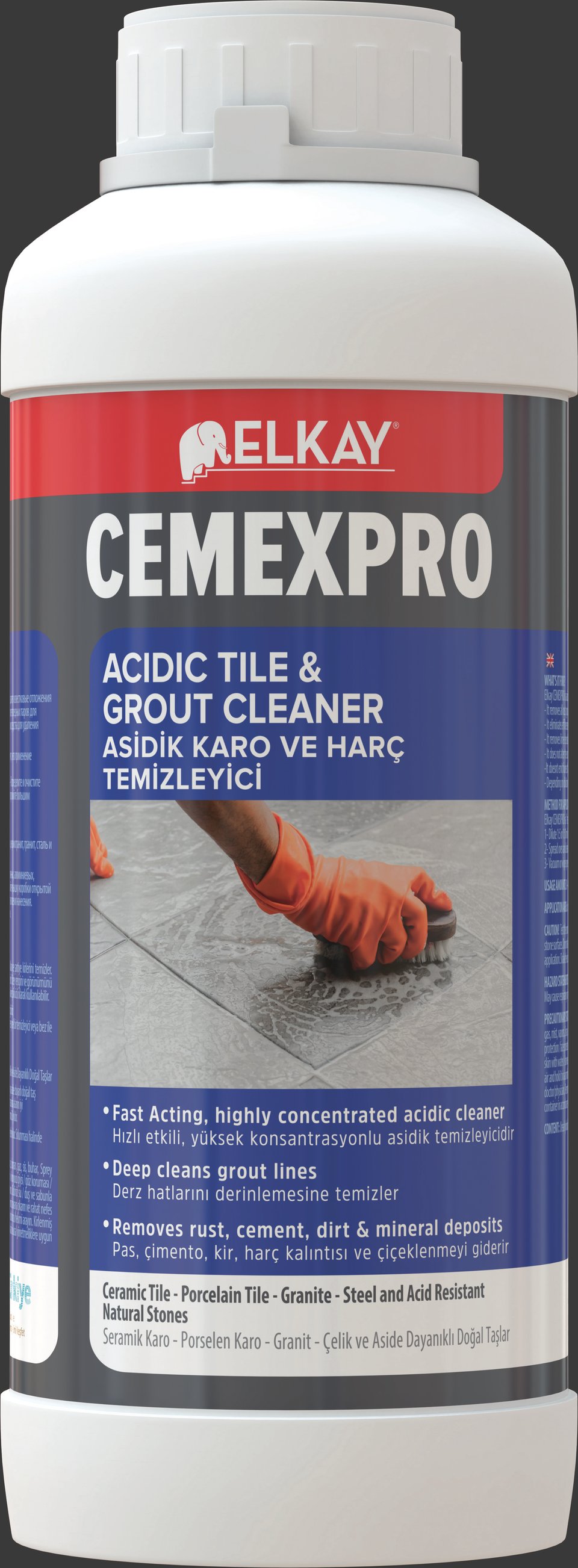  რთული საწმენდი ლაქების მოსაშორებელი. VH602   Cemex pro