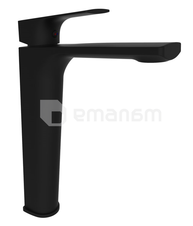 ხელსაბანის ონკანი Rubineta Modena-18/D (BK) Black