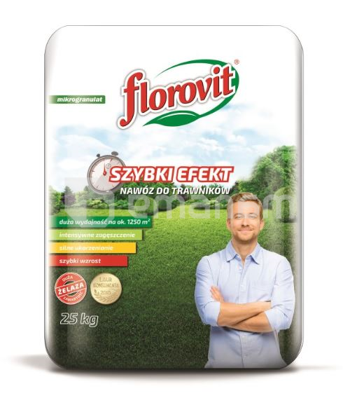 სასუქი Florovit Rapid Effect 25 kg