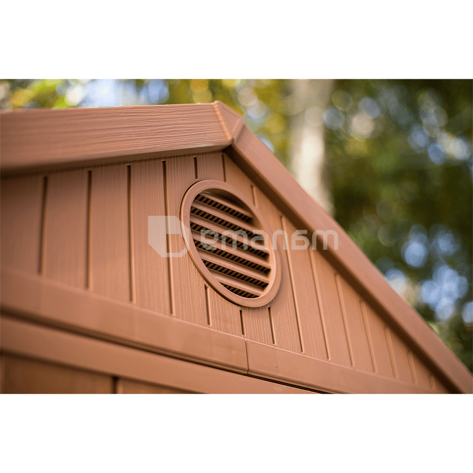 საყოფაცხოვრებო ბლოკი Keter 190x244x221 სმ