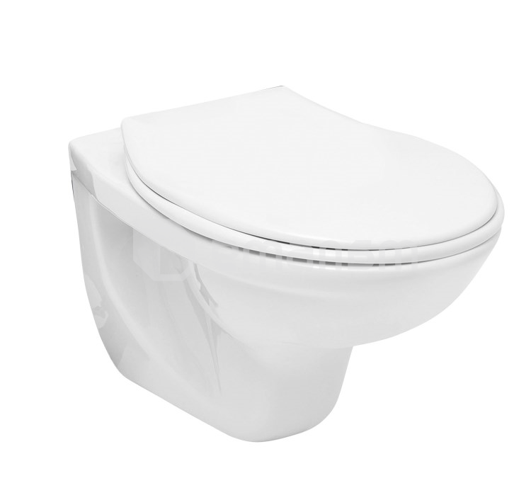 კომპლექტი Siamp Ingenio Extenso დასაკიდი უნიტაზი+ინსტალაცია+ღილაკი