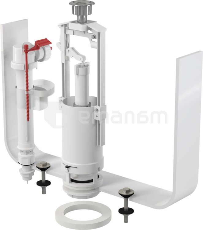 გამშვები კომპლექტი "Stop" ღილაკით Alcadrain SA2000S 1/2"