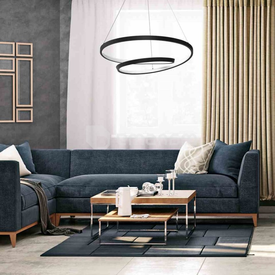 საკიდი Milagro ML7948 LUCERO LED 48W შავი
