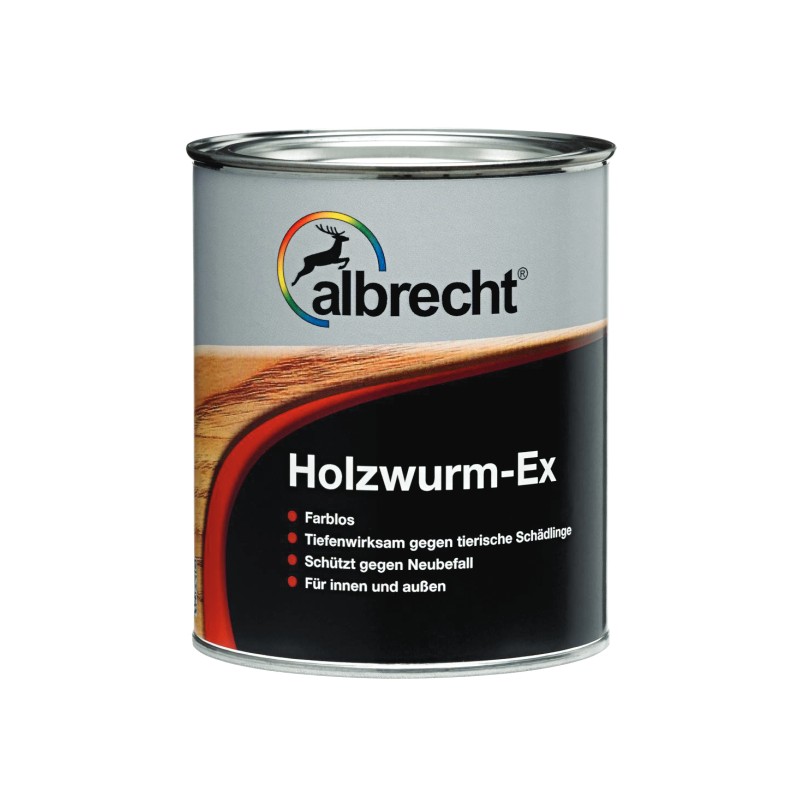 ხის ჭიის წამალი HOLZWURM-EX 0.750 ლ