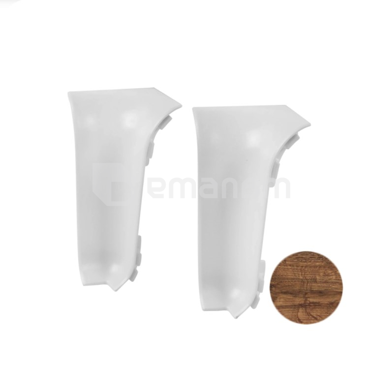 შიდა კუთხე პლინტუსის VOX PVC Smart Flex BF-5107 მუხა ტერა 2 ც.