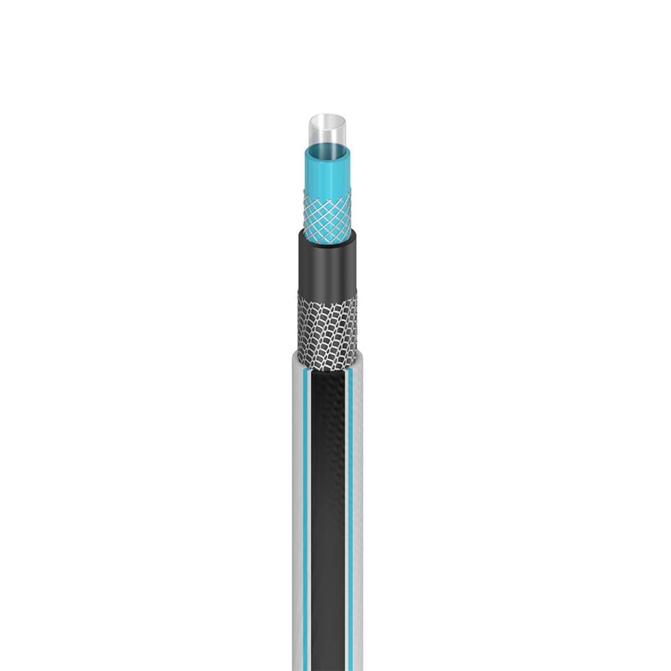 სარწყავი მილი 6 შრიანი MULTIFLEX 3/4" 20 m
