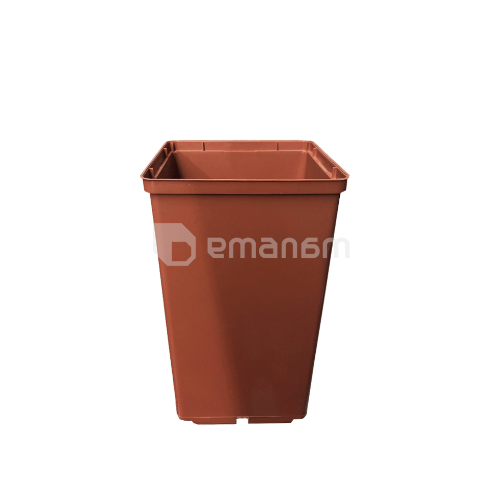 ქოთანი პლასტმასის Aleana 12x19,5 სმ ტერაკოტა