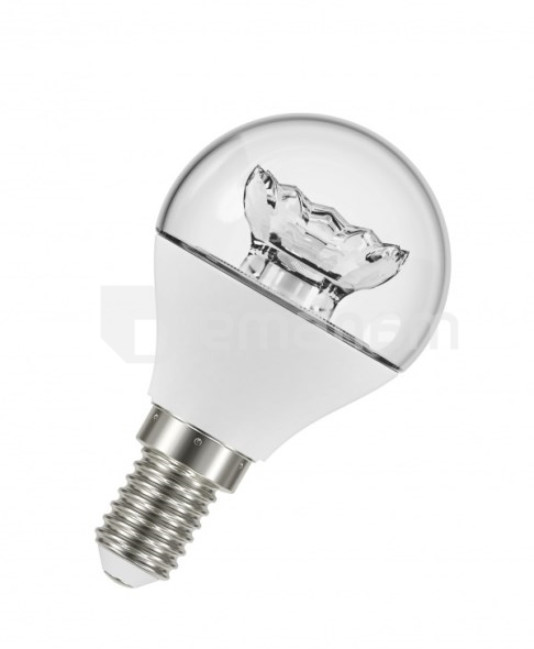 შუქდიოდური ნათურა OSRAM 3000K 5.4W 220-240V E14